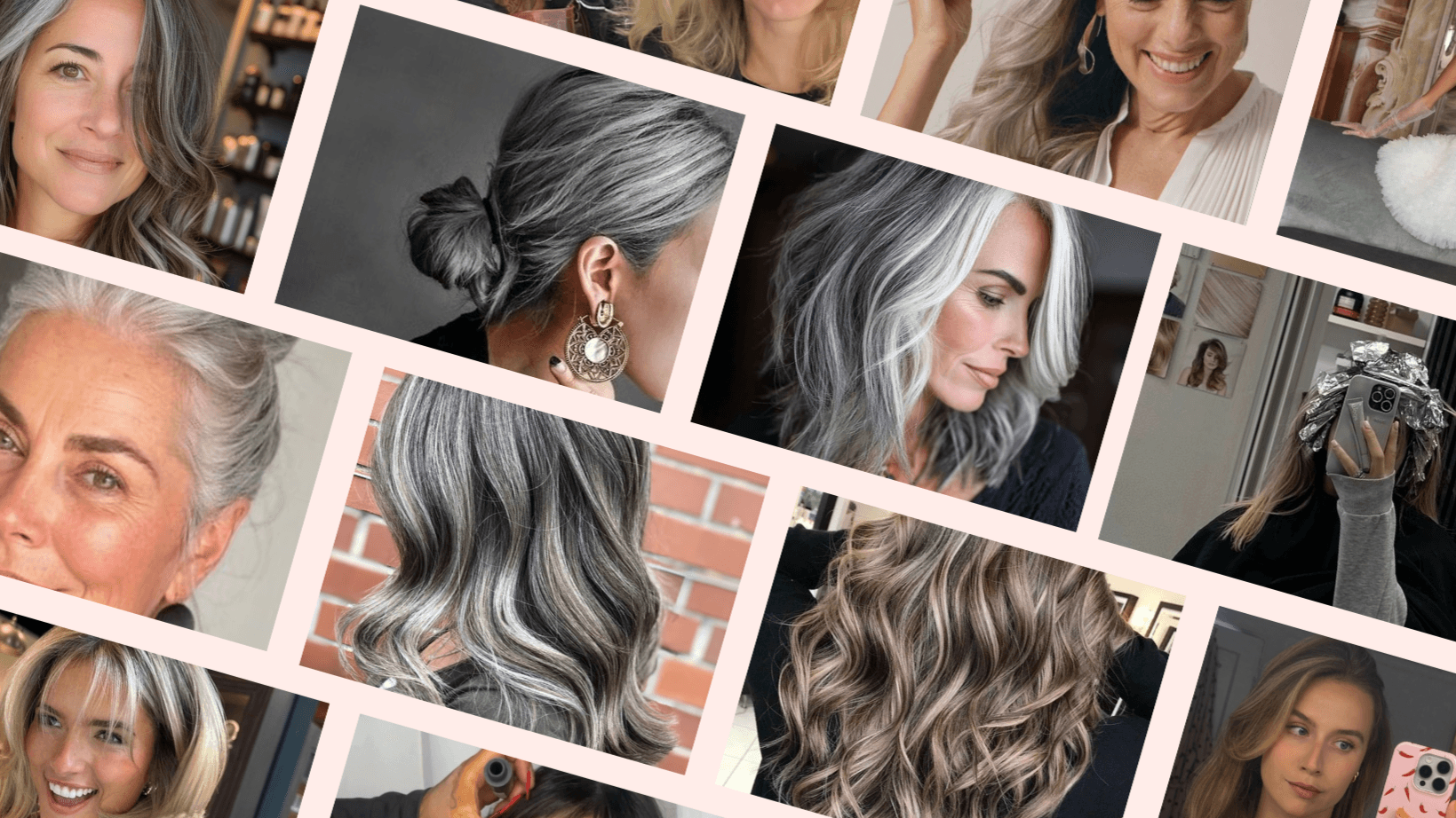 Your Grey Blending Journey - The Client Guide