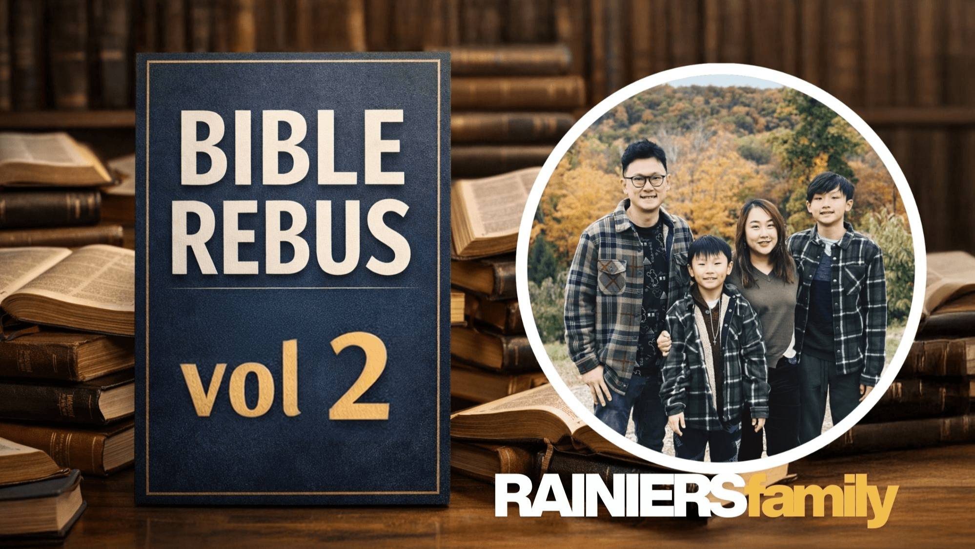 Bible Rebus Vol 2