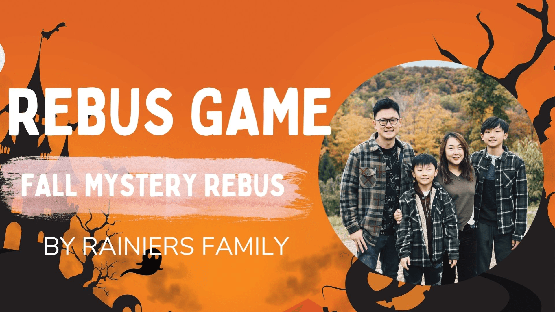 Fall Mystery Rebus