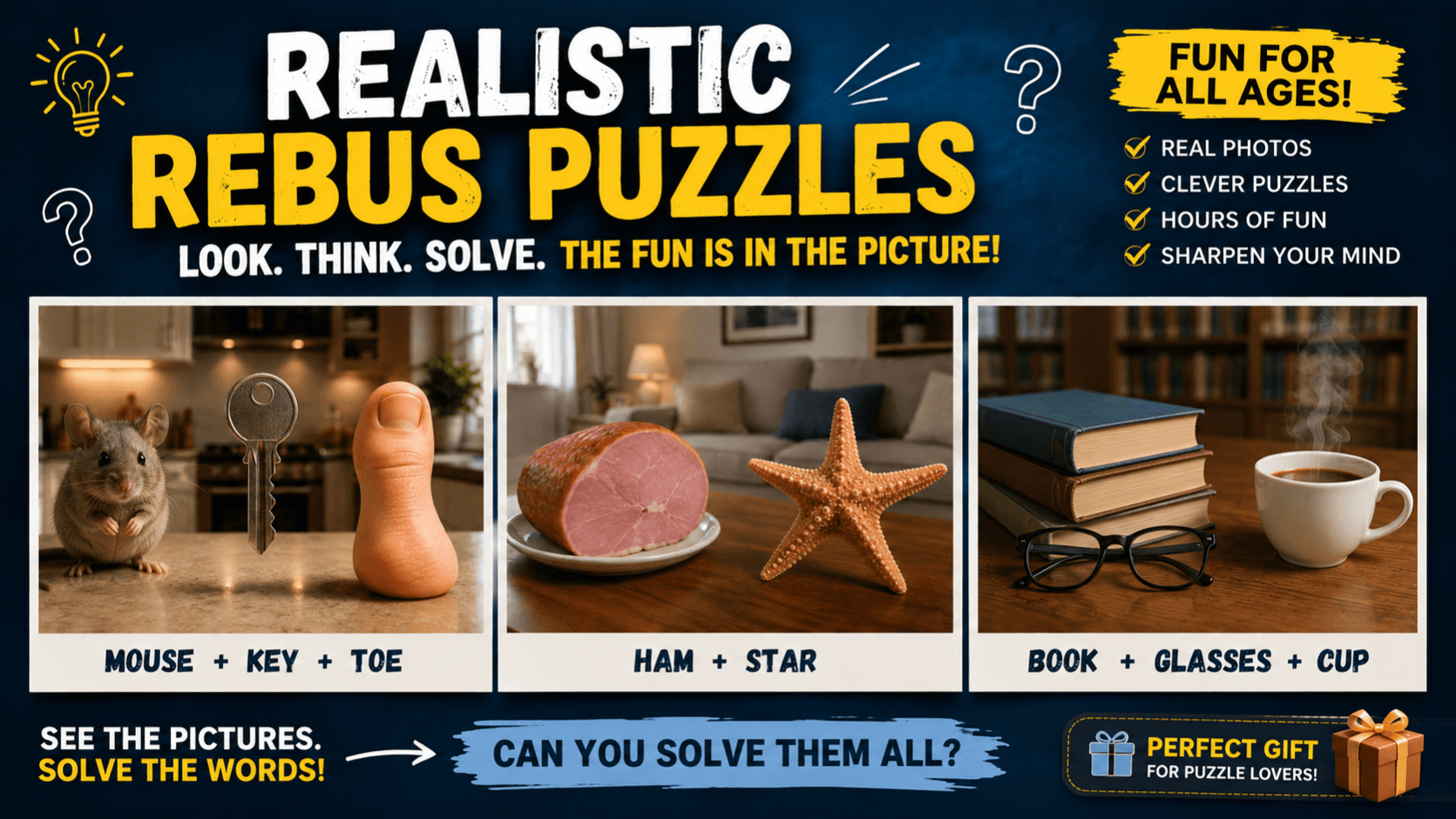 Rebus Puzzle 2026. NEW!!!!!