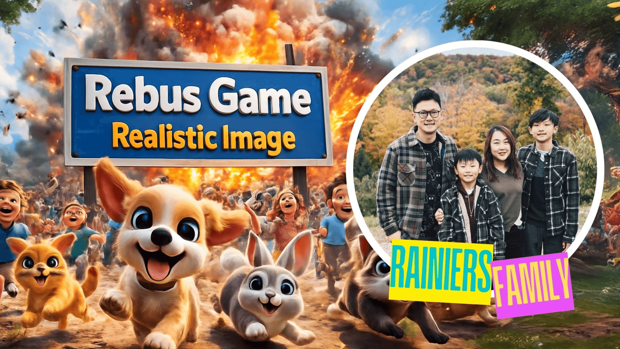 Realistic Images Puzzle
