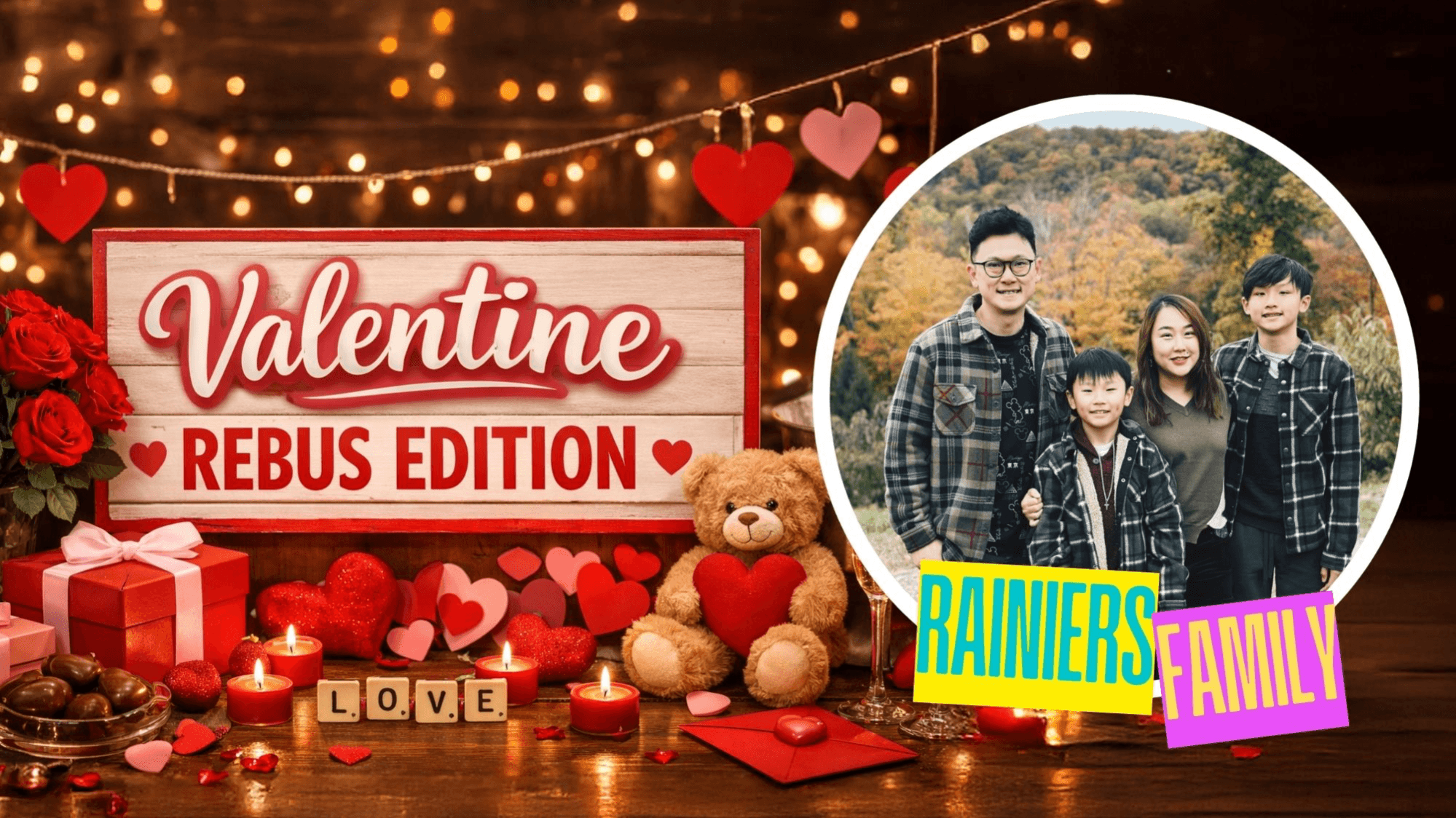Valentines Rebus Puzzle