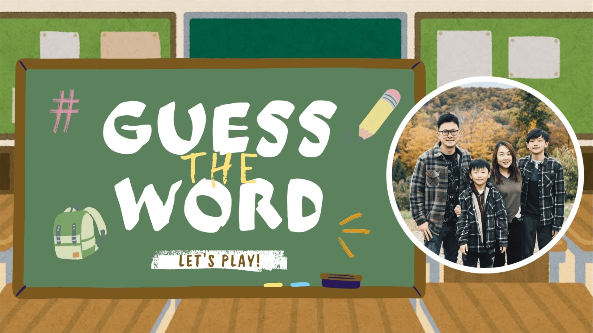 Guess the Word Vol 1