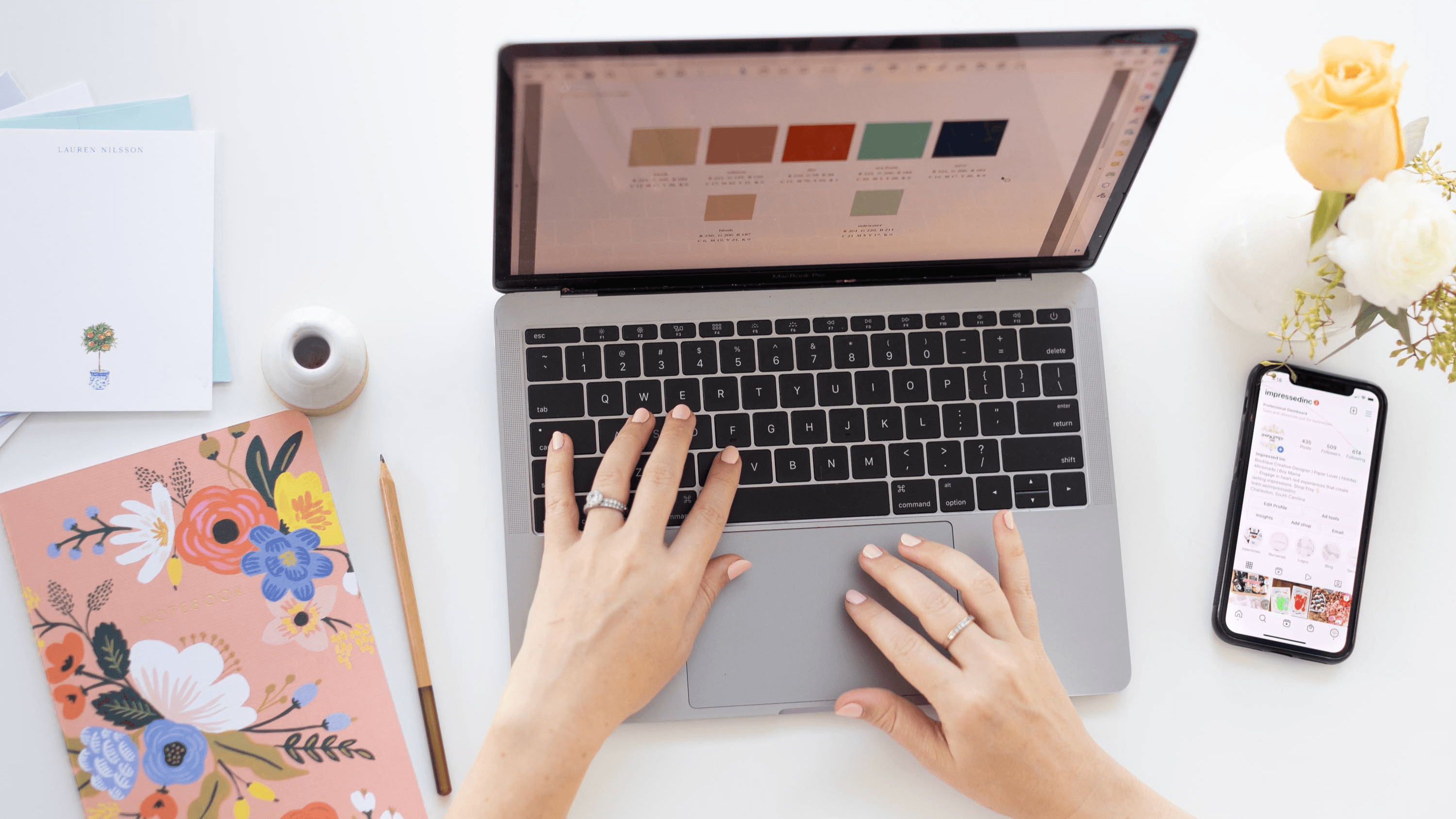 Printed Parent‑preneur Planner