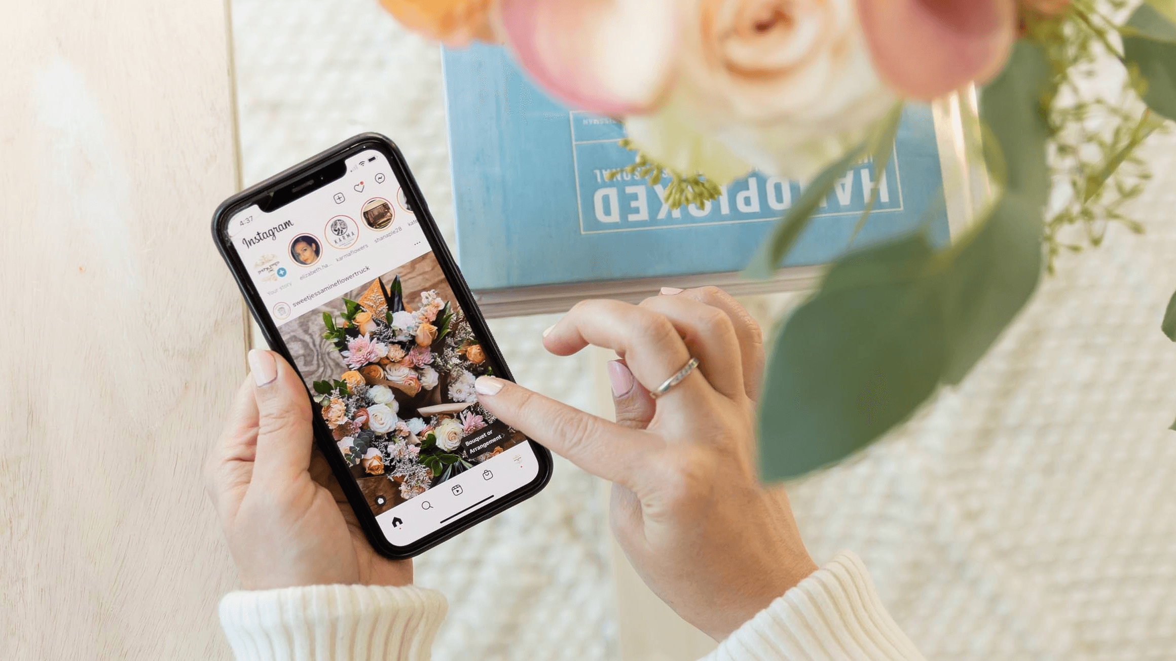 How to Create Instagram Highlights Guide/Template
