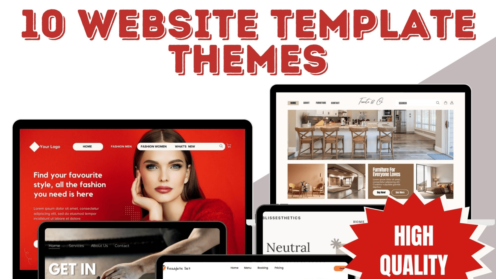Website Theme Template