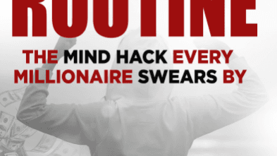 Millionaire Morning Routine