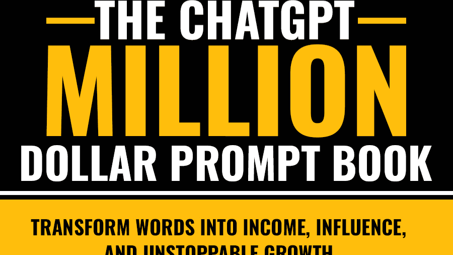 Get My ChatGPT Million Dollar Prompt eBook Now!