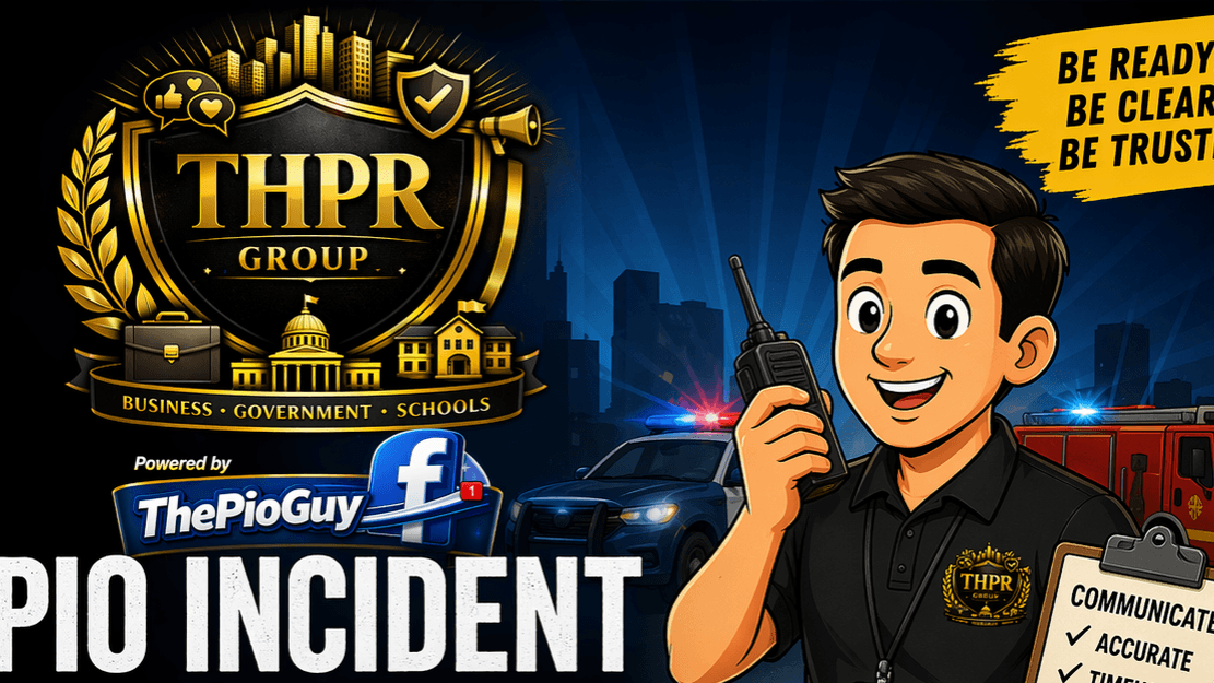 PIO Incident Response Guide (3-Page Playbook)