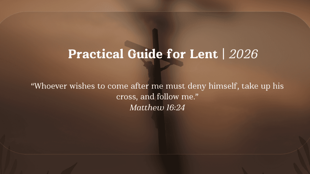 Practical Guide to Lent