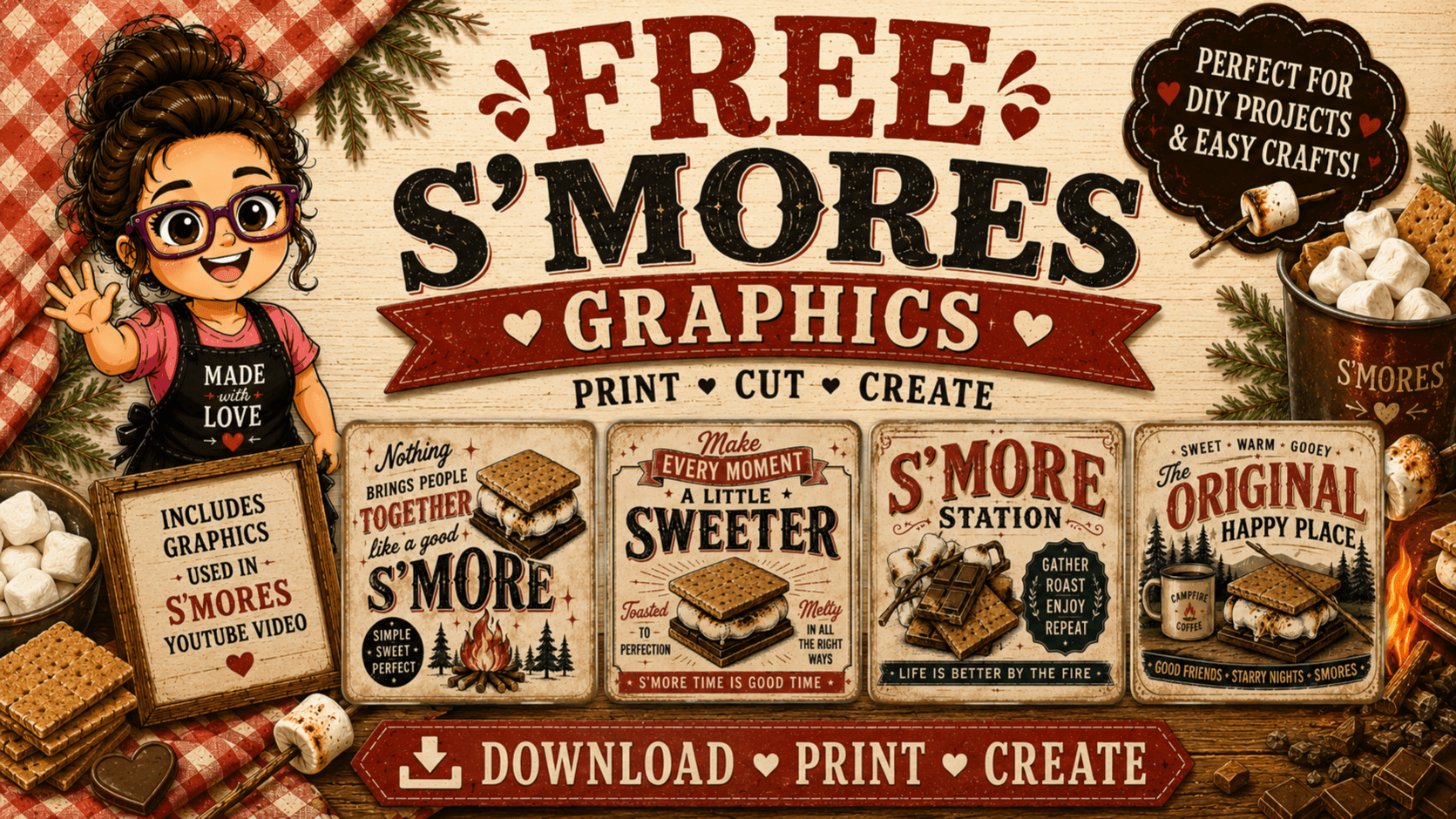 SMORES GRAPHICS