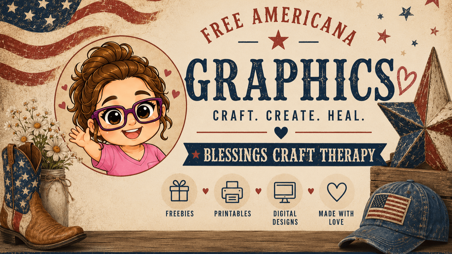 AMERICANA graphics