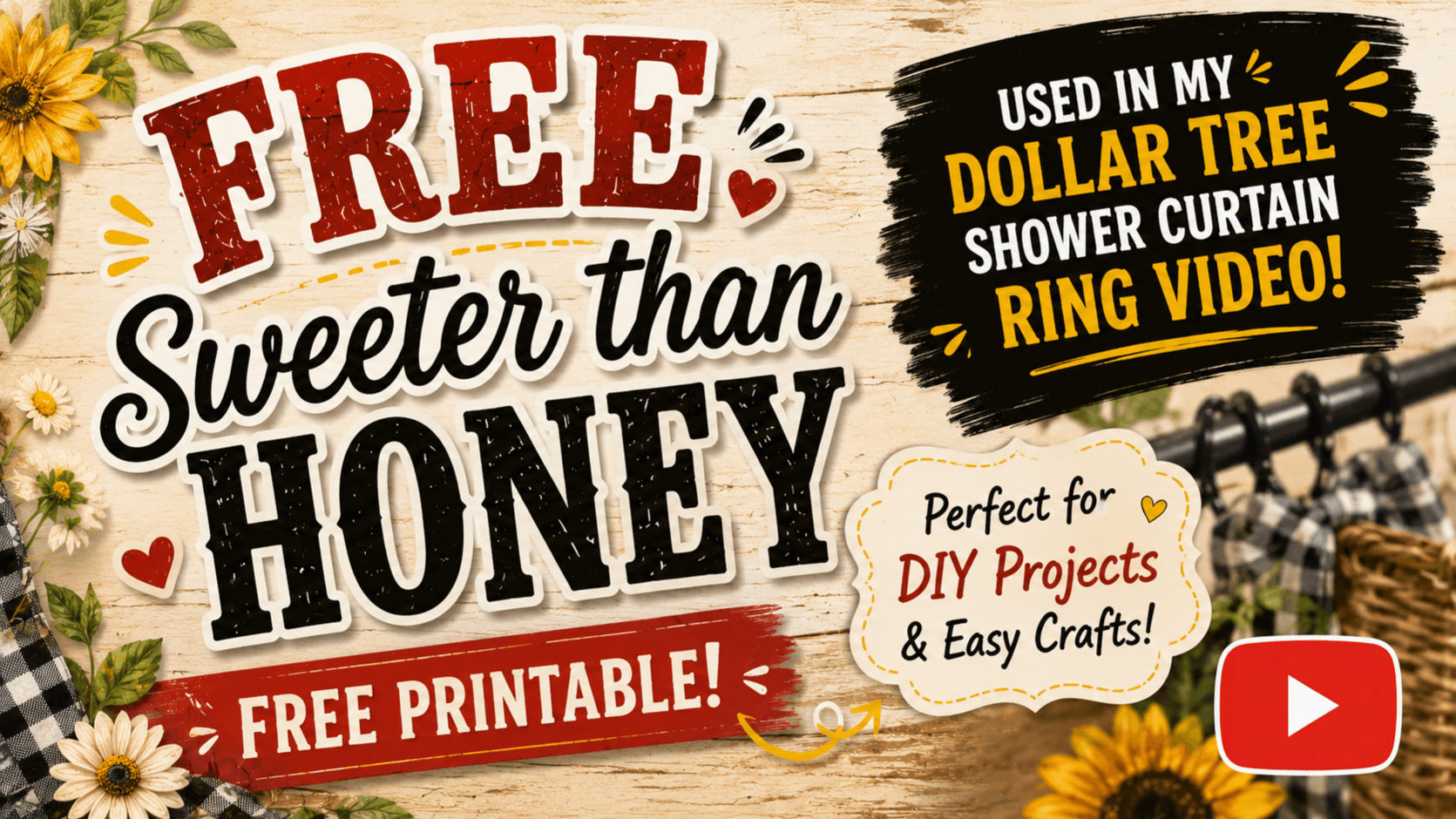 SWEETER THAN HONEY GRAPHIC