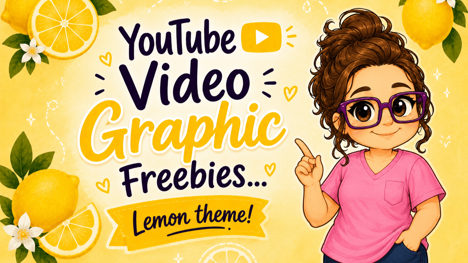 LEMON YouTube Video Graphics