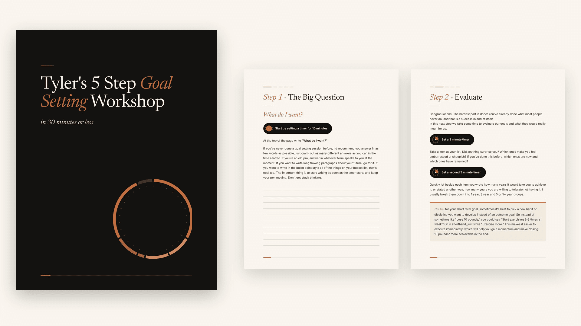 Get My Goal Setting Guide Free!