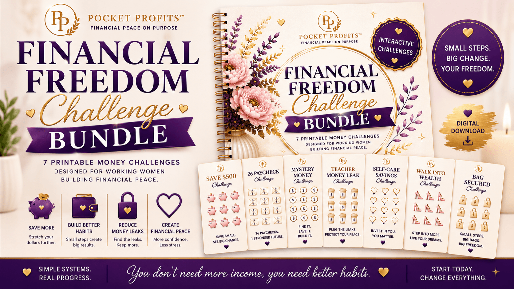 Financial Freedom Challenge Bundle™