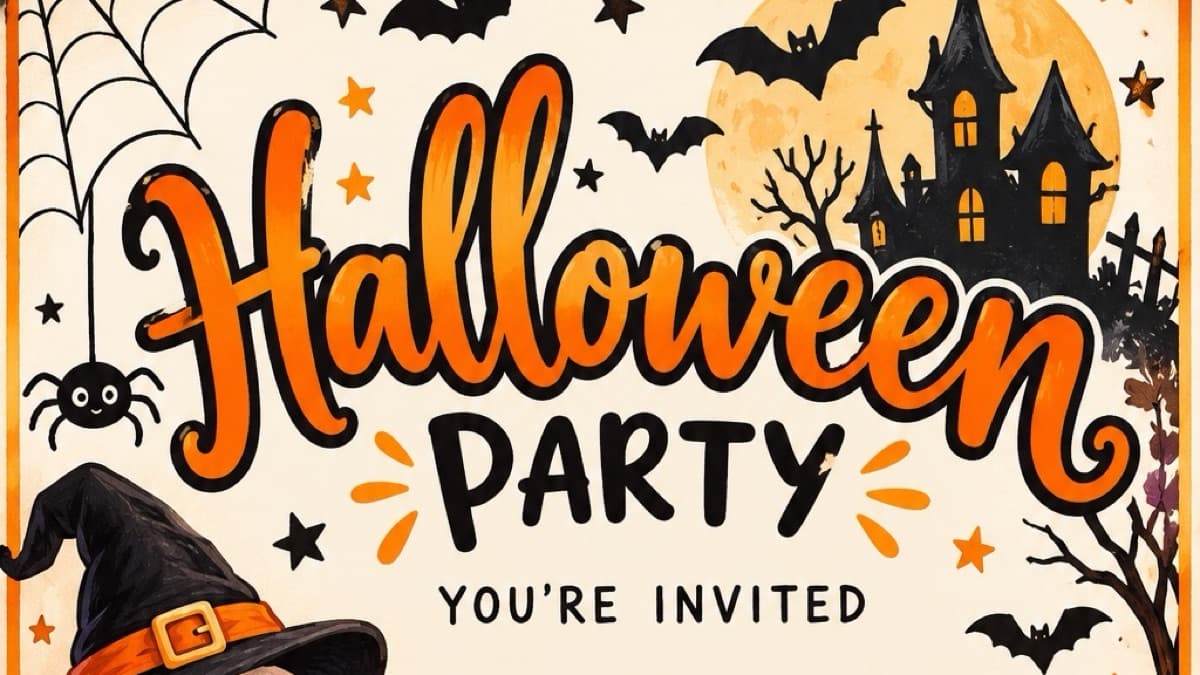 Get My Halloween Party Invitation