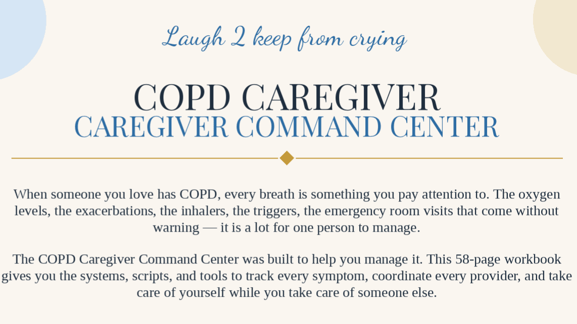COPD Caregiver Command Center