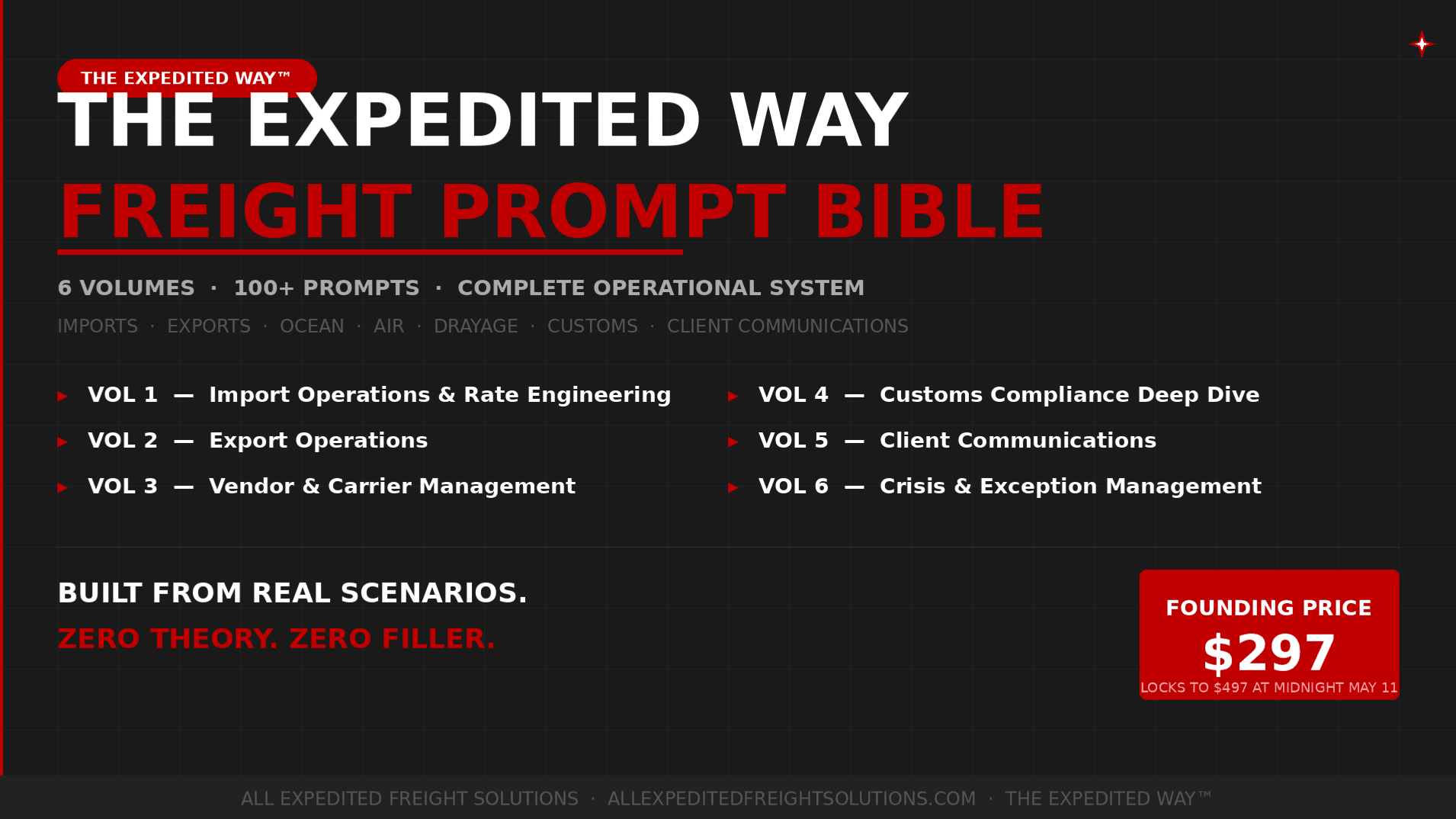 The Expedited Way Freight Prompt Bible