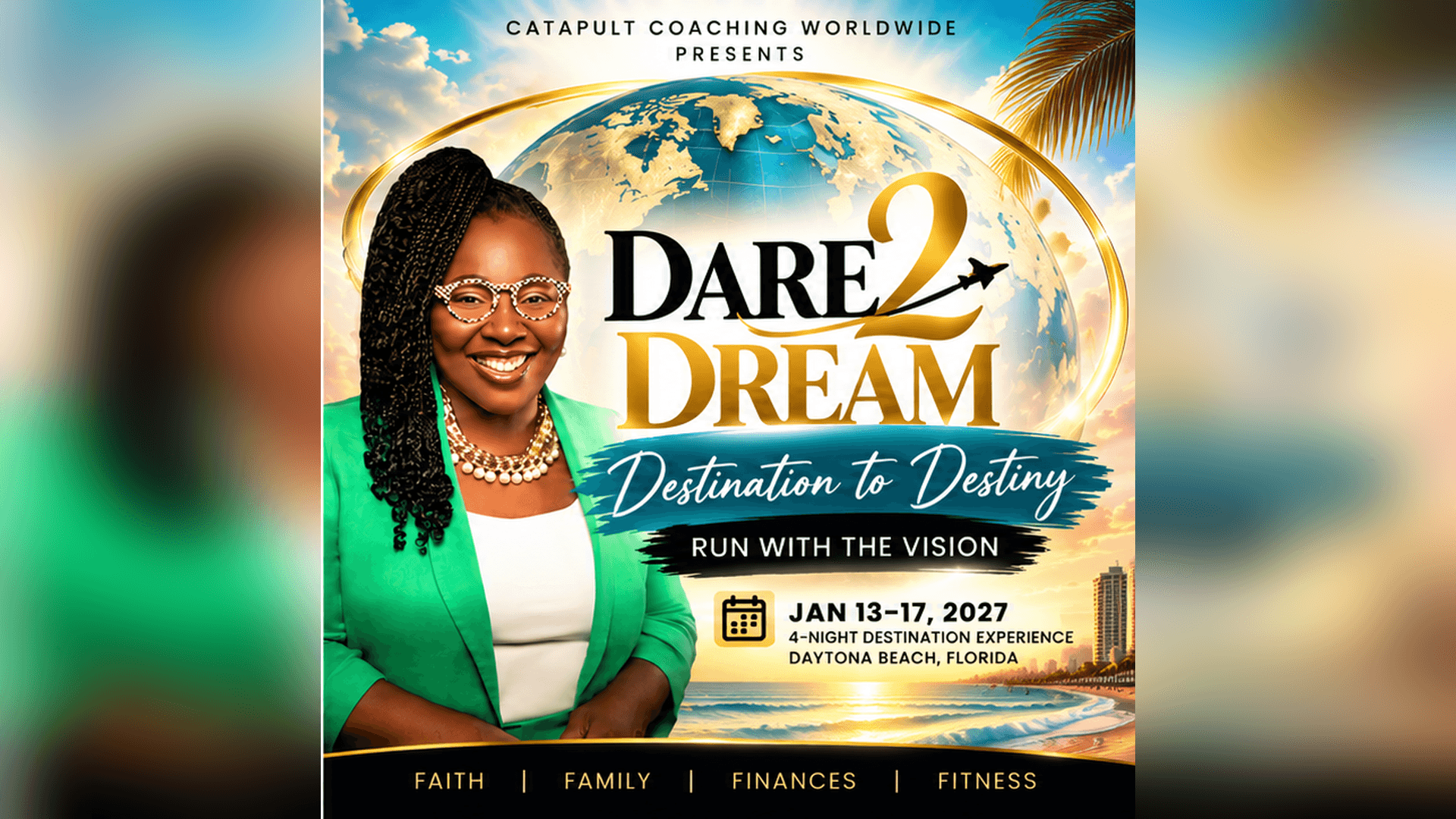 DARE 2 DREAM: DESTINATION TO DESTINY - TIER 3