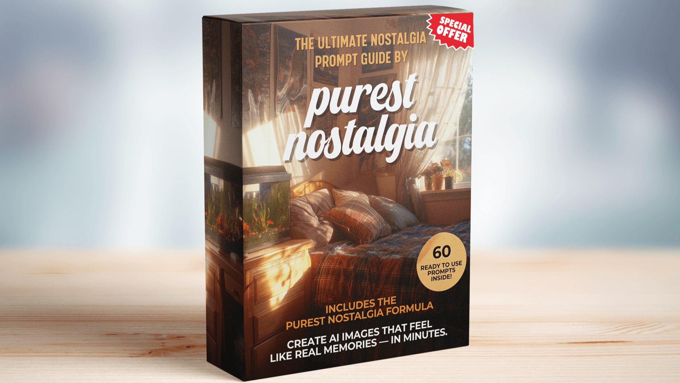 The Ultimate Nostalgia Prompt Guide (eBook)