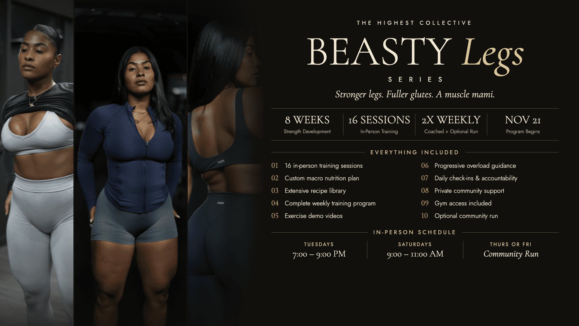 Beasty Legs Series