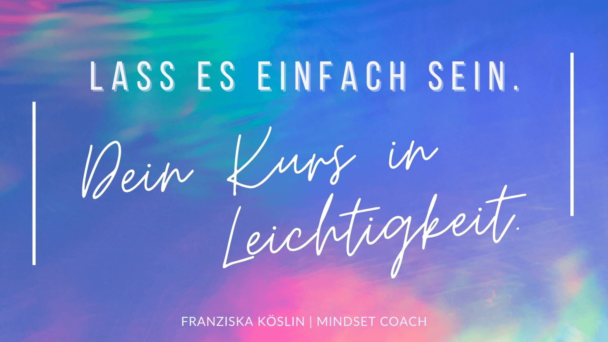 "Getting started" Bundle | Lass es einfach sein...