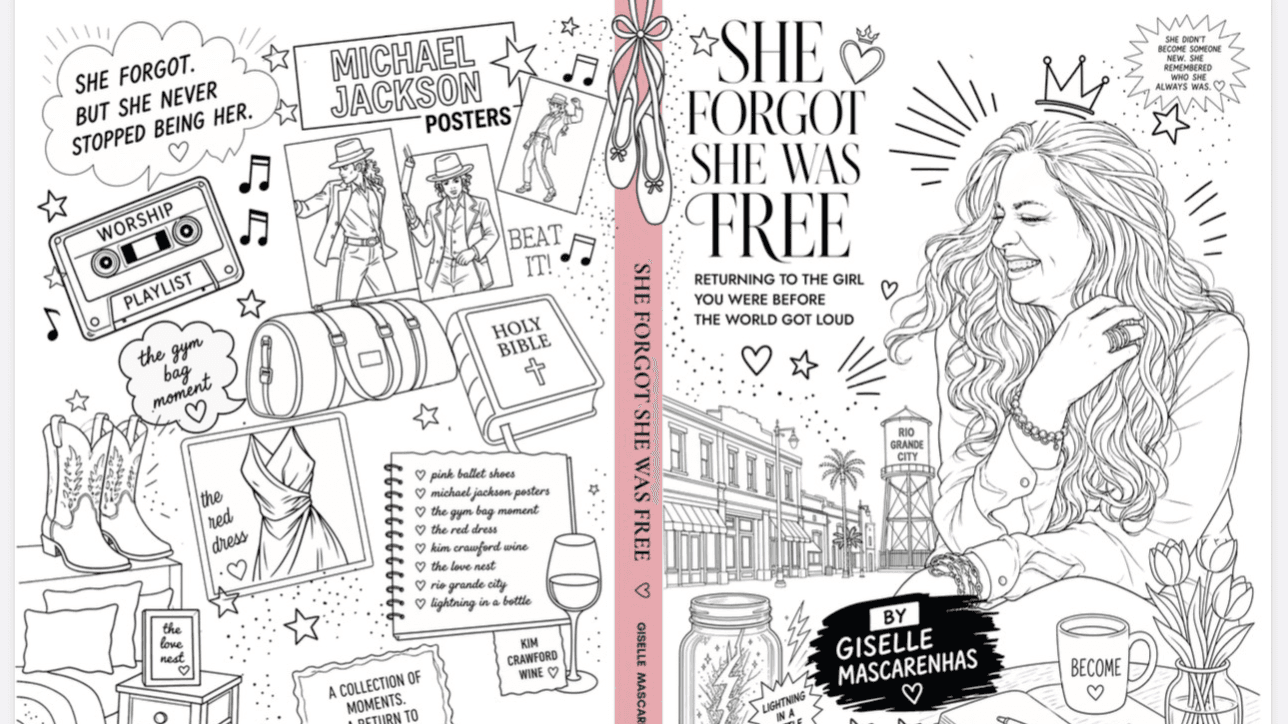 She Forgot She Was Free — Signed Paperback