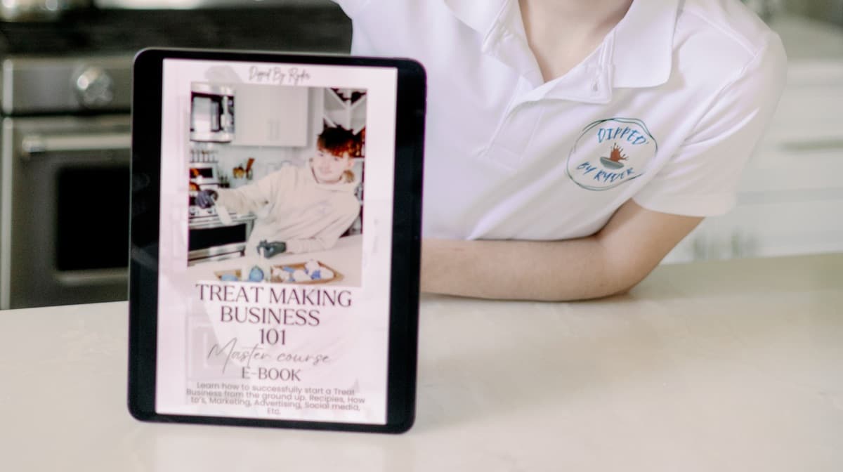 Treat making business 101 Master course e book!
