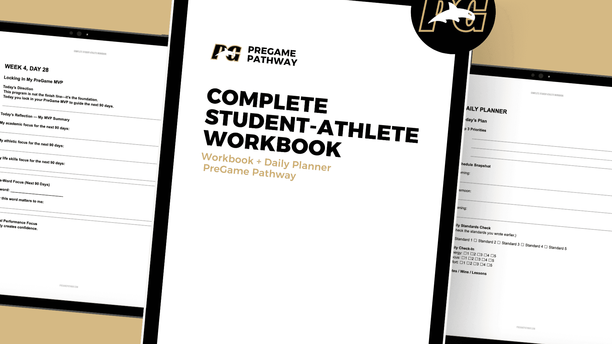 Complete Student-Athlete Workbook (4-Week Program)