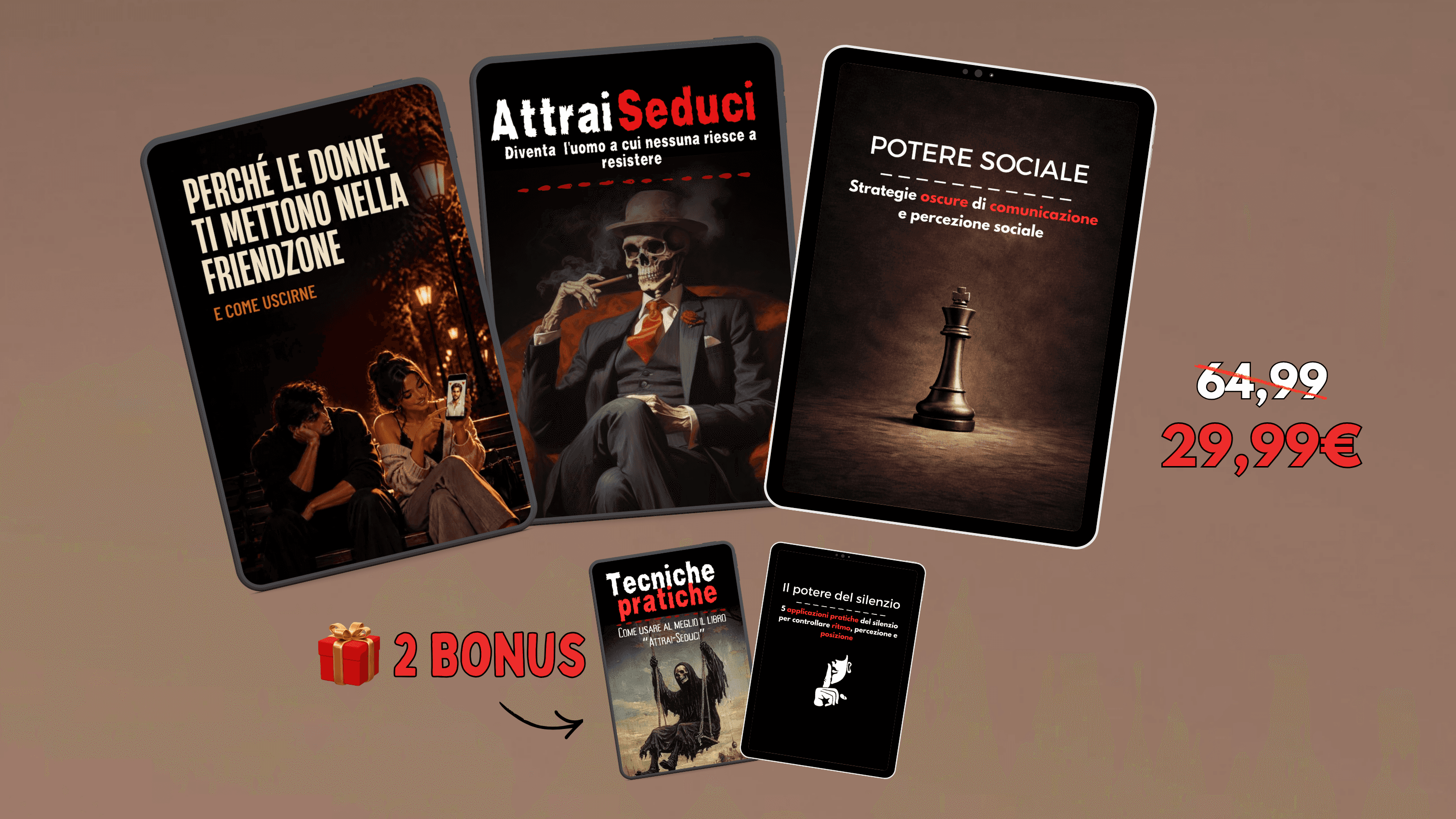 PACCHETTO COMPLETO ATTRAI SEDUCI ULTIMATE