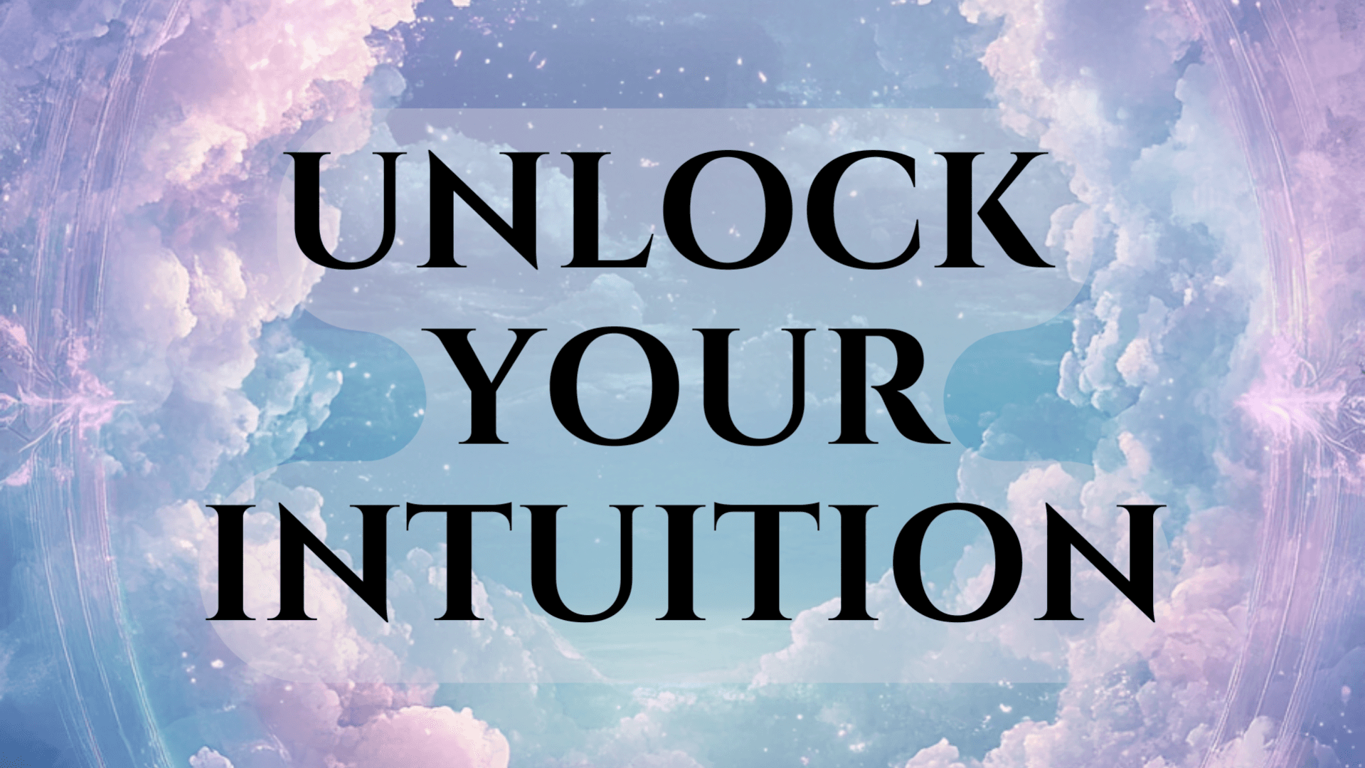 Unlock Your Intuition course