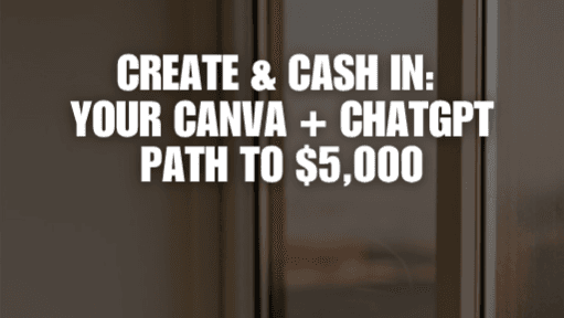 Create & Cash In: