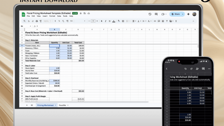 My Pricing Calculator