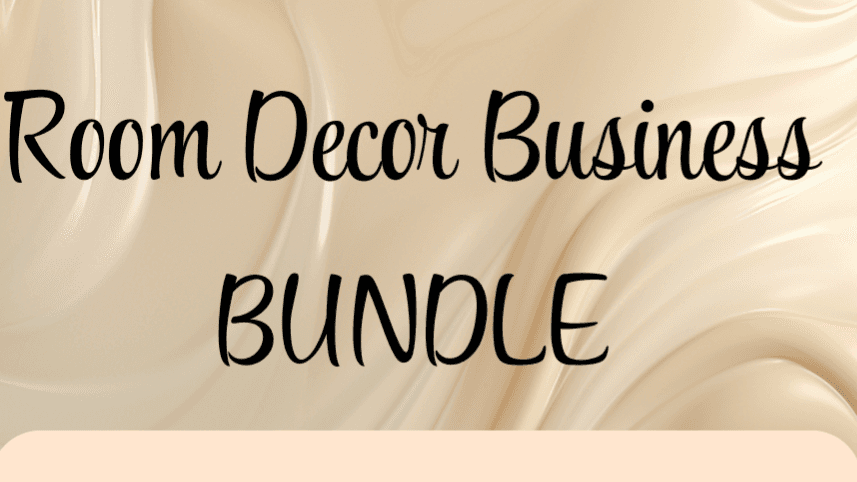 NEW! Hotel Decor Bundle Kit (EVERYTHING IN ONE)