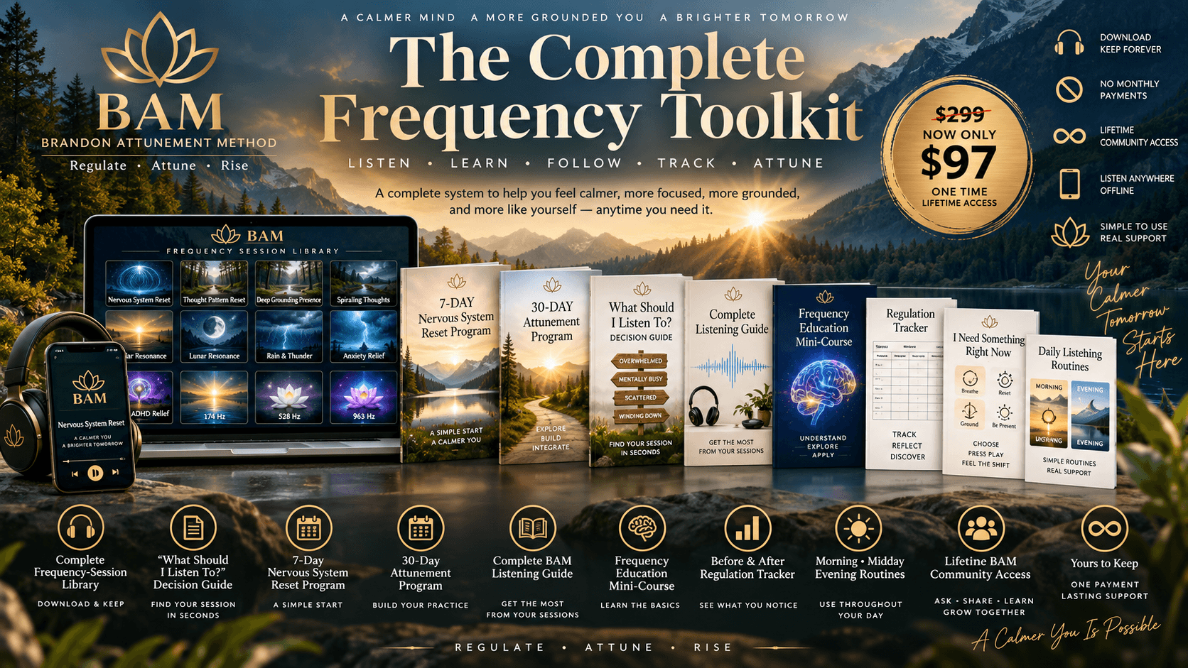 Special Bundle | Frequencies for Healing Toolkit