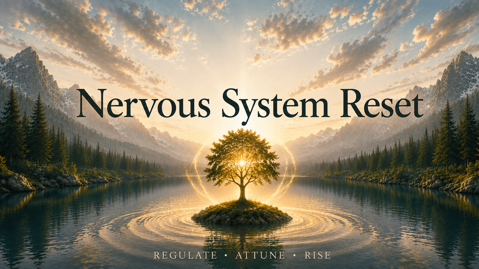 Get the Nervous System Reset FREE!