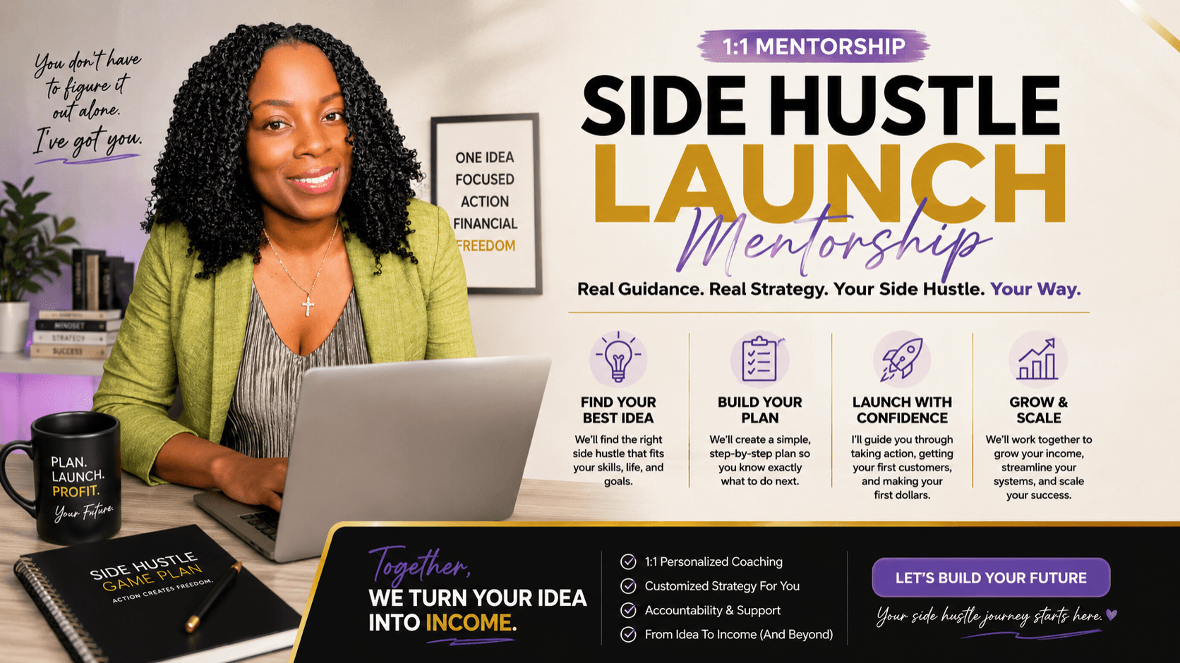 SIDE HUSTLE LAUNCH MENTORSHIP