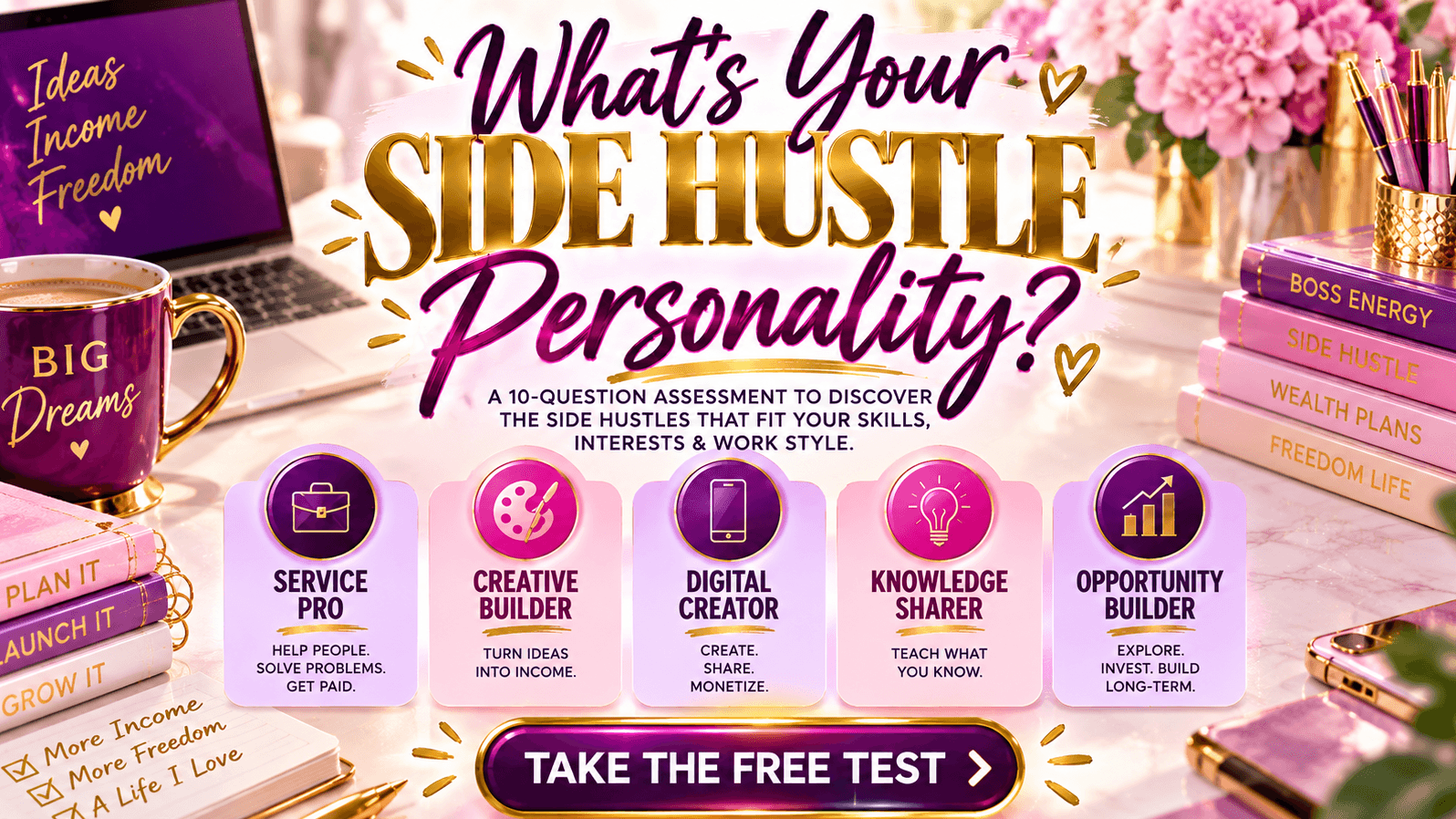 Side Hustle Personality Test