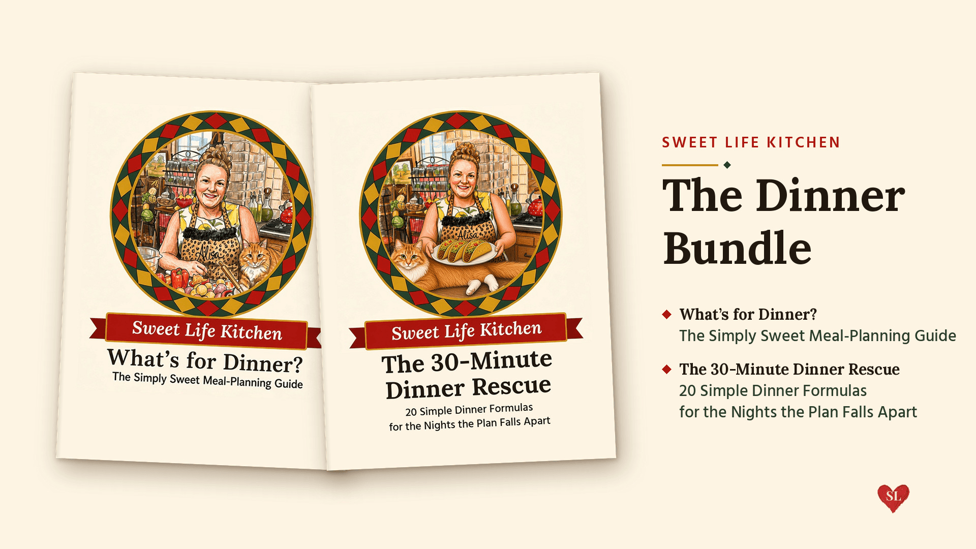 The Sweet Life Kitchen Dinner Bundle