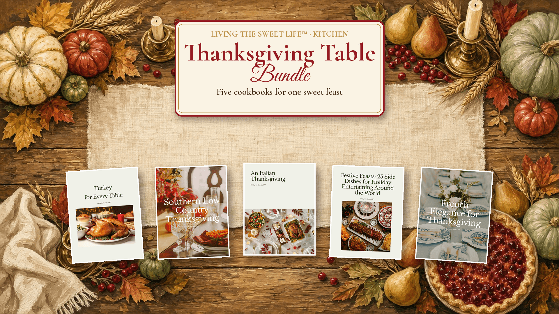 Thanksgiving Table Bundle