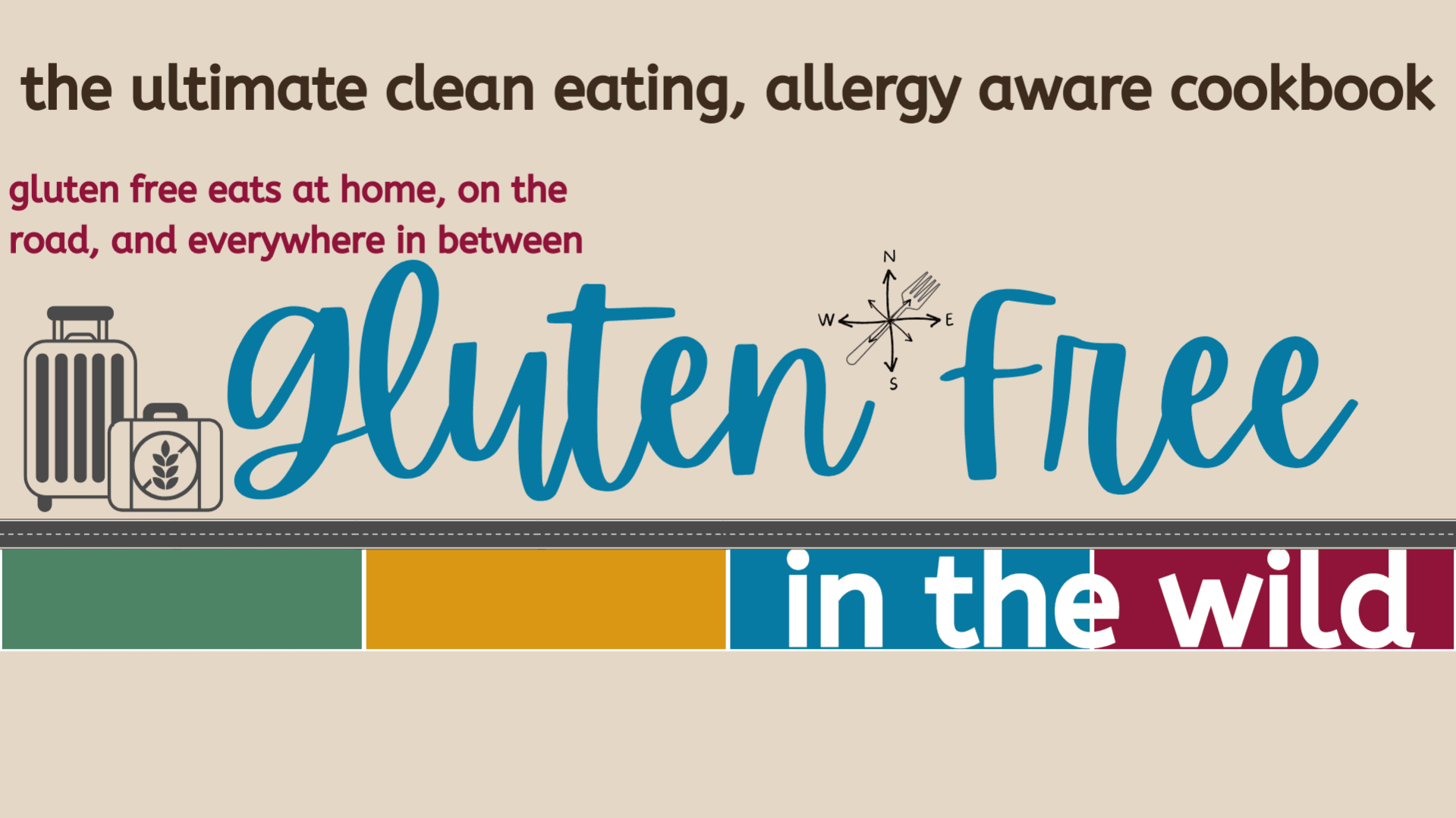 🥣 gluten free cookbook + grocery guide BUNDLE