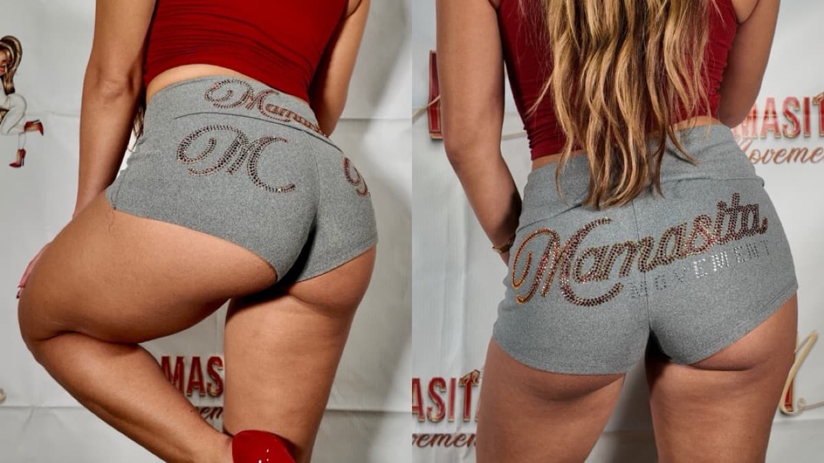 The Mamasita Foldover Trunks (Grey)