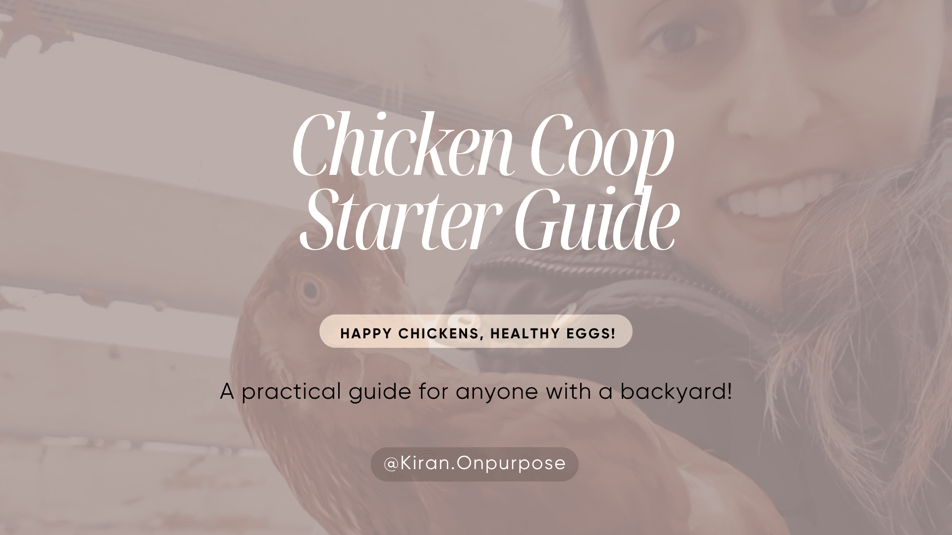 Start your own Chicken Coop - Guide