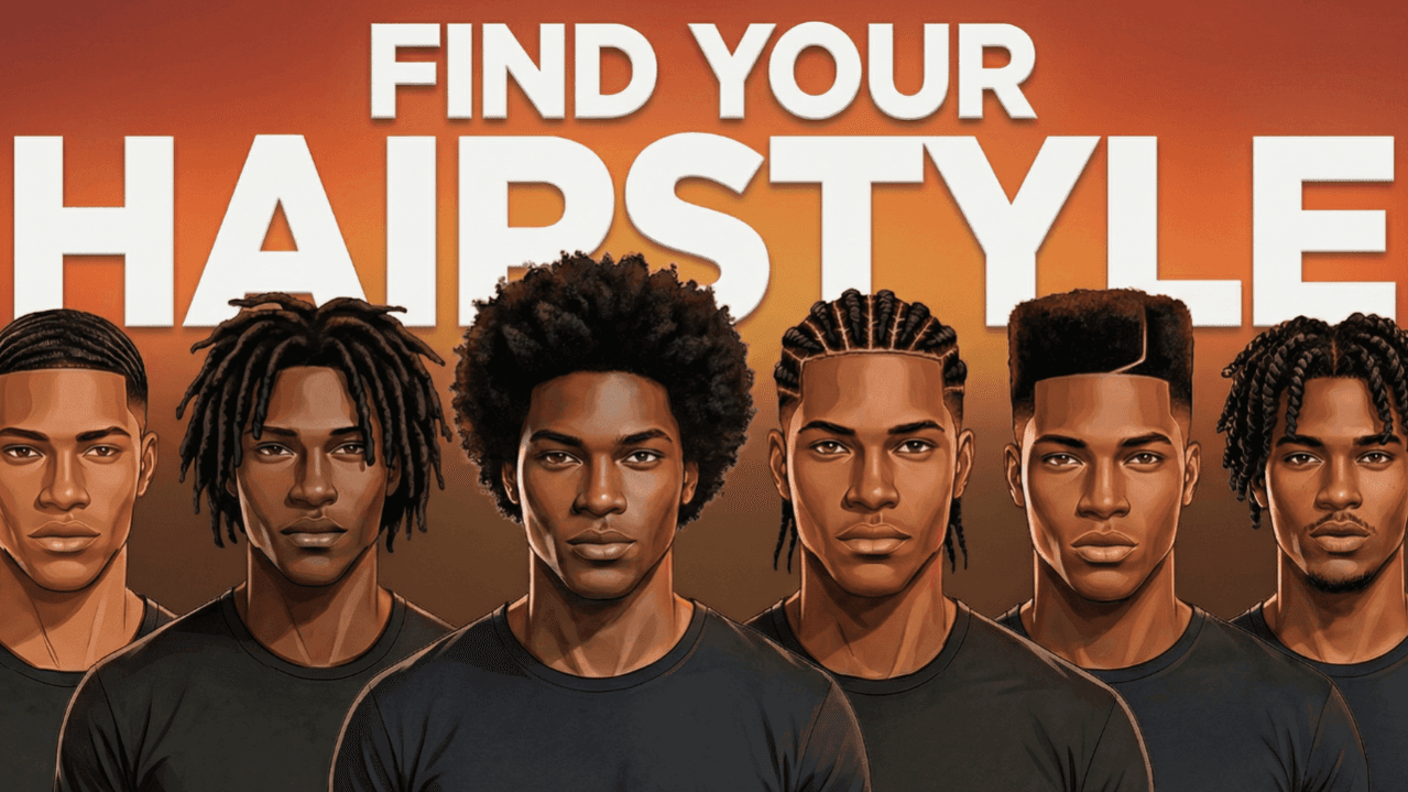 BLACK HAIRSTYLES GUIDE