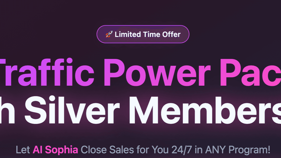 Get Free Website Traffic Now with My Power Pack