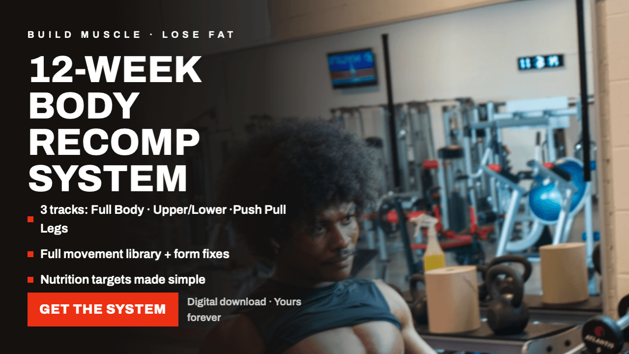 The 12-Week Body Recomp System