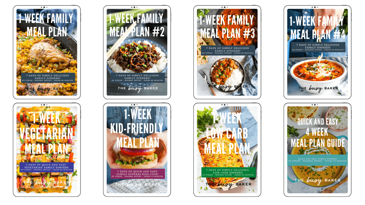 11 Week Meal Plan Bundle