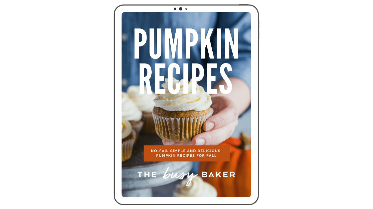 Pumpkin Recipes E-Cookbook