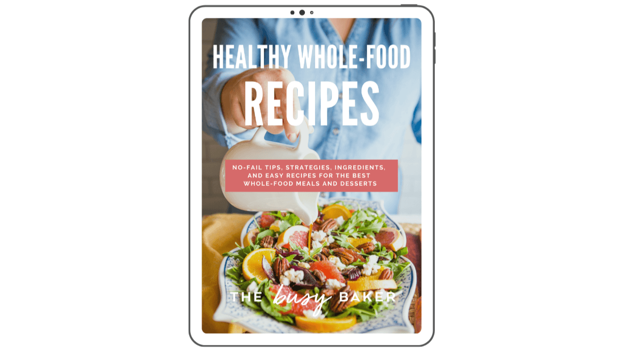 Healthy Whole Food Recipes E-Cookbook